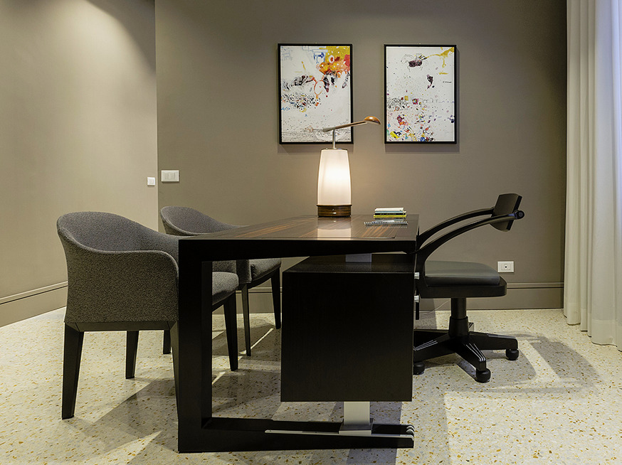 Normal Chair by Giorgetti, view 2