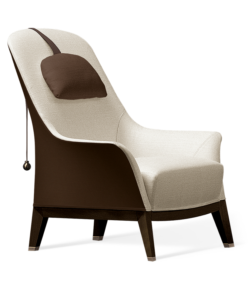 Normal Armchair by Giorgetti