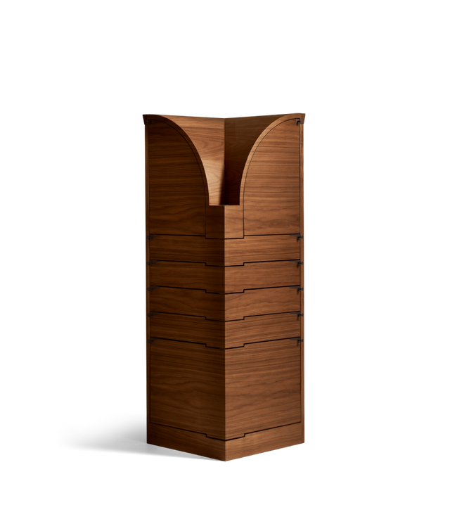 Nyn Bookcase by Giorgetti