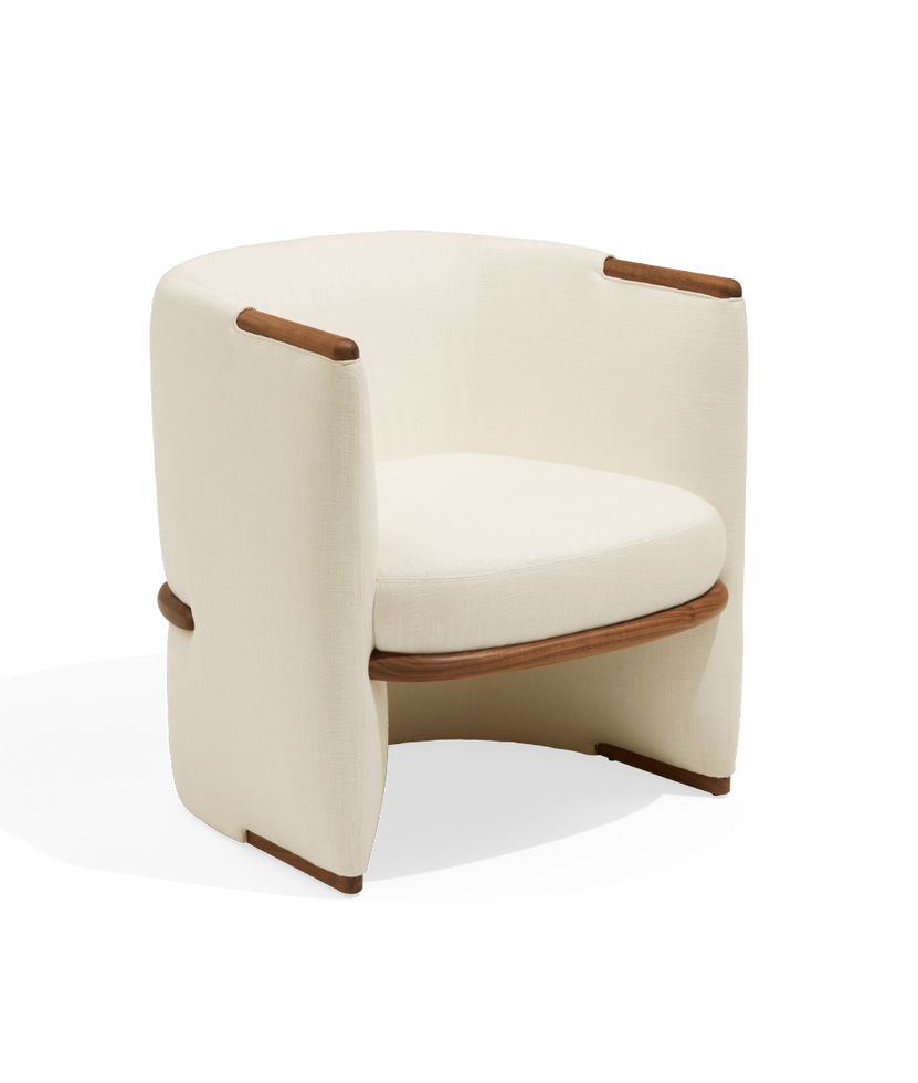 Opus Armchair by Giorgetti