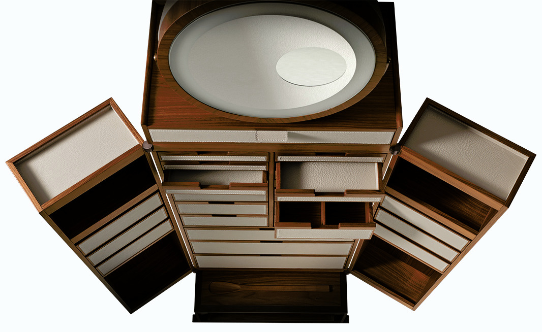 Oro Cabinet by Giorgetti, view 2