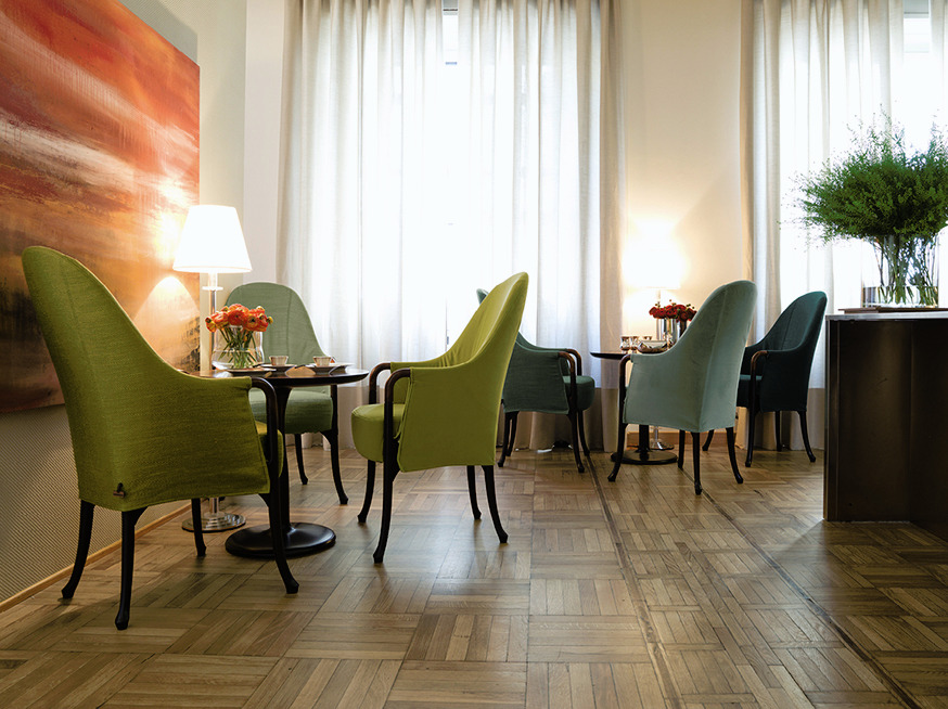 Oti Coffee and Side Table by Giorgetti, view 3