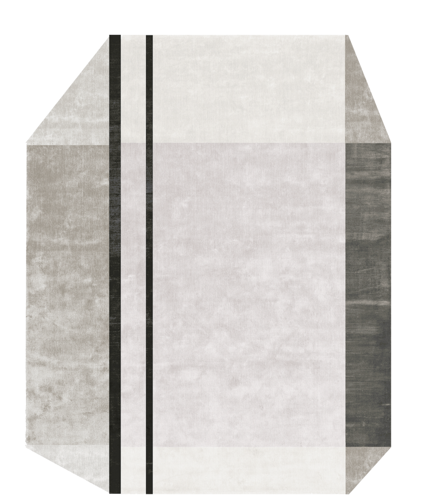 Perspective Rug by Giorgetti, view 2