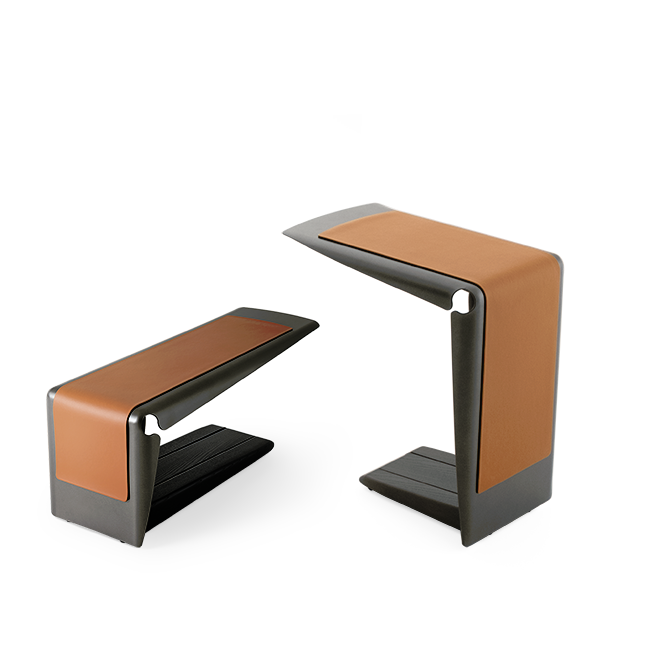 Ploto Coffee and Side Table by Giorgetti, view 3