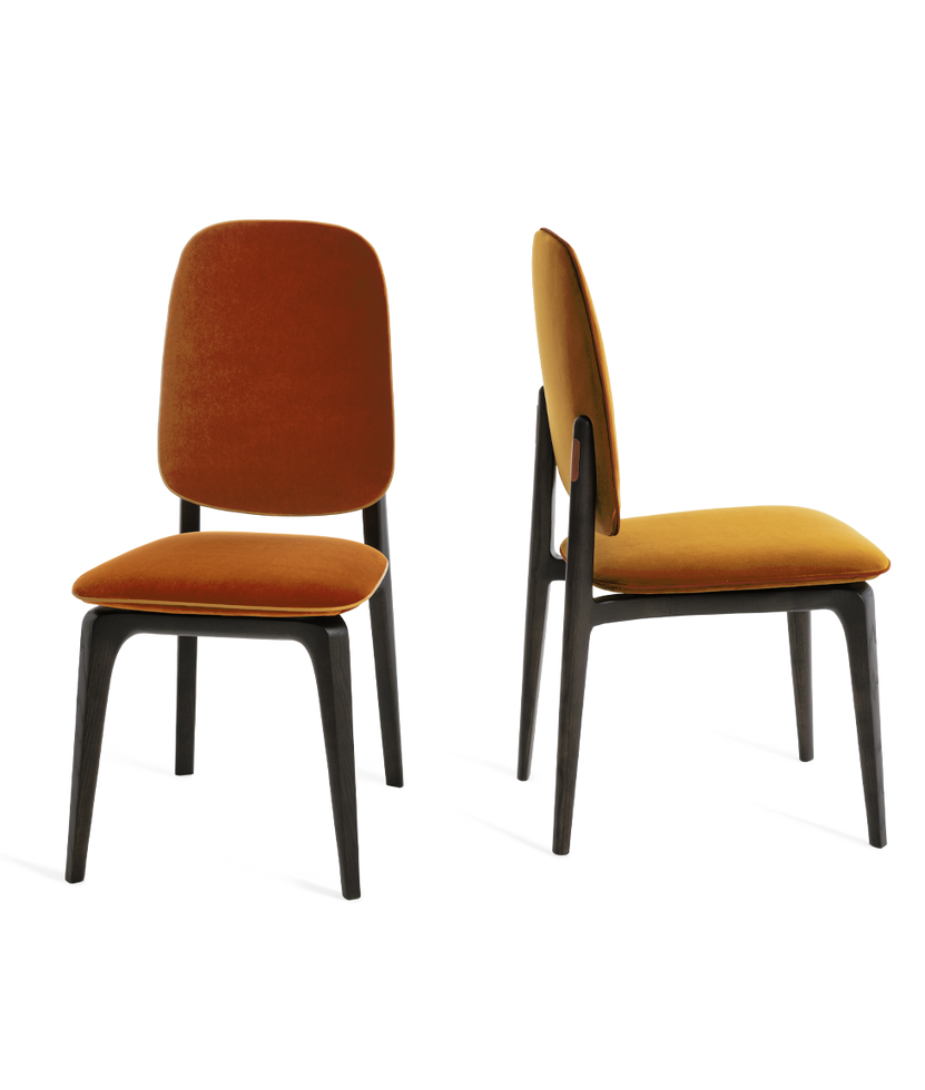 Plume Chair by Giorgetti