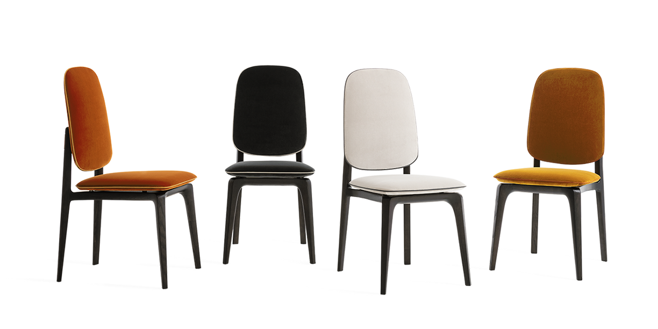 Plume Chair by Giorgetti, view 2