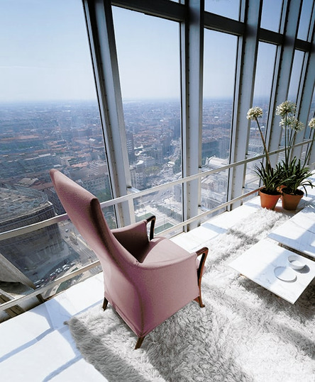 Progetti Armchair by Giorgetti, view 4