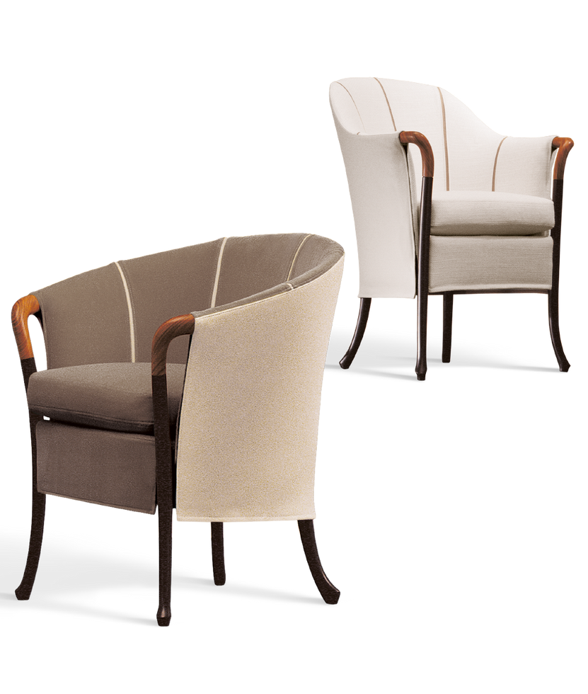 Progetti Blossom Armchair by Giorgetti