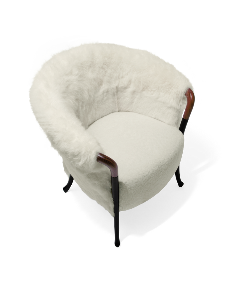 Progetti Fashion Armchair by Giorgetti