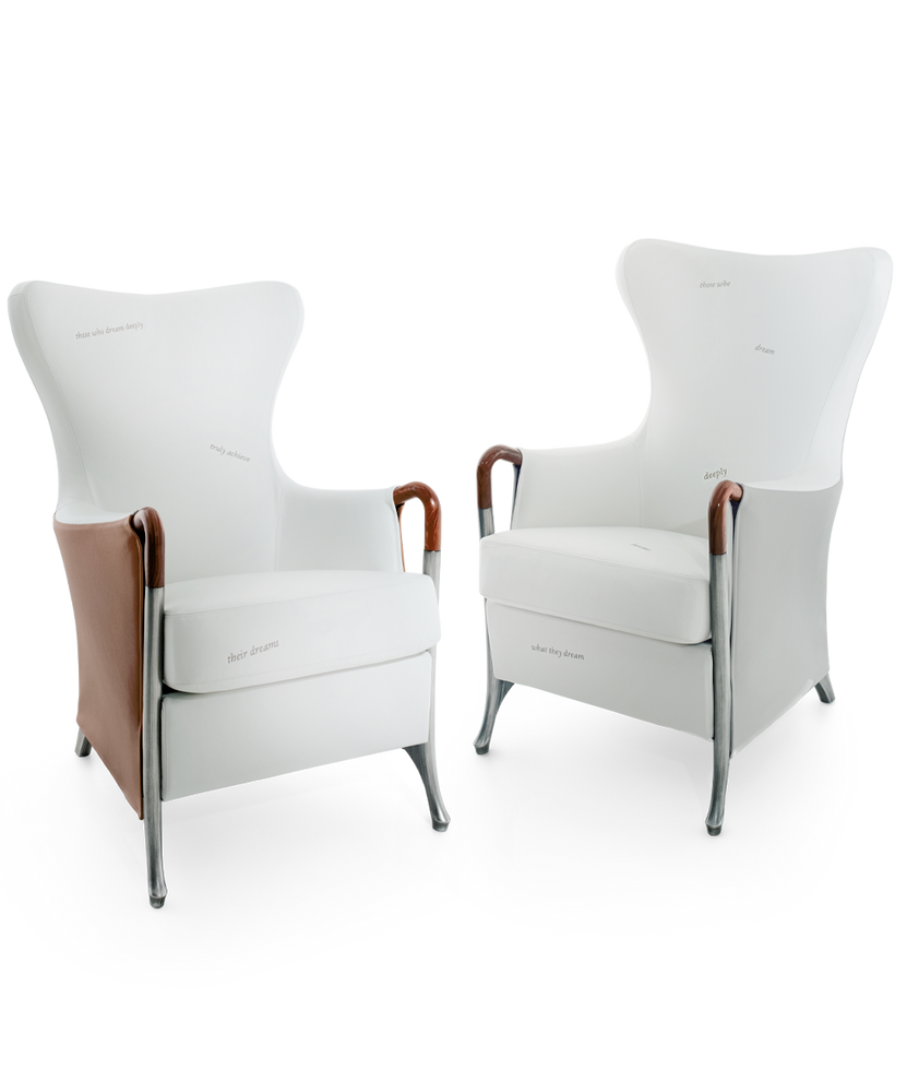 Progetti Special Edition Armchair by Giorgetti
