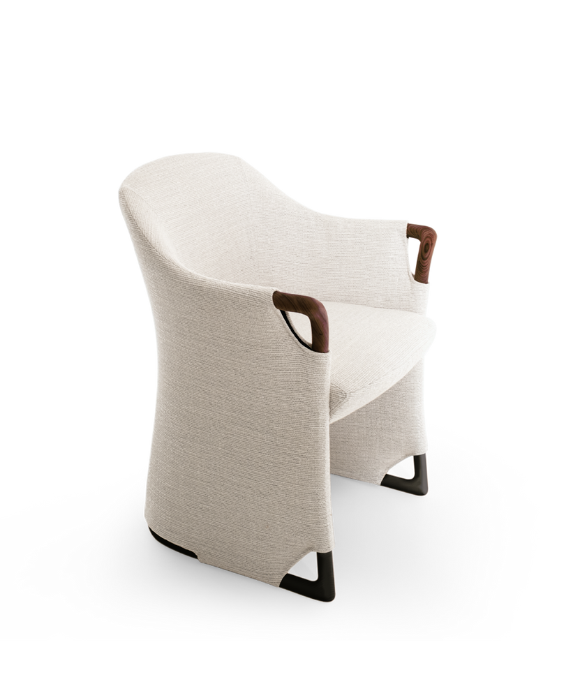 Progetti Silky Armchair by Giorgetti