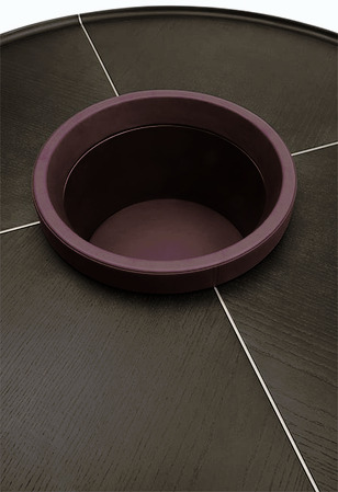Ray Coffee and Side Table by Giorgetti, view 5