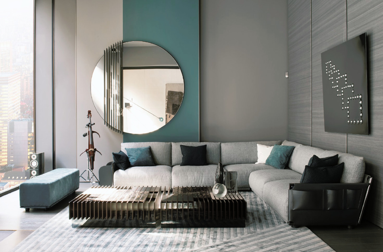 Ribbon Rug by Giorgetti, view 2