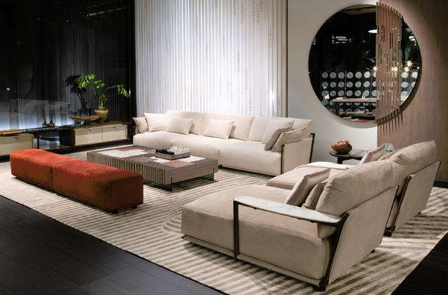 Ribbon Rug by Giorgetti