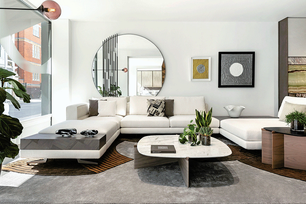 Rift Decorative Object by Giorgetti, view 3