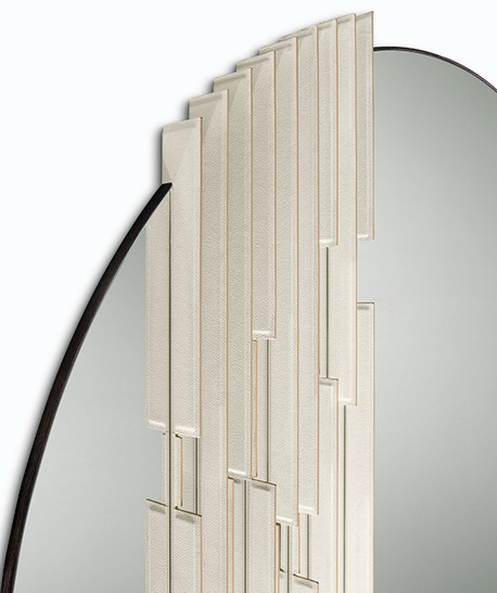 Rift Decorative Object by Giorgetti, view 4