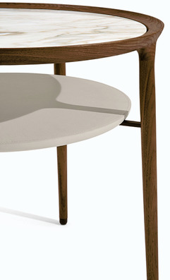 Romeo Coffee and Side Table by Giorgetti, view 6