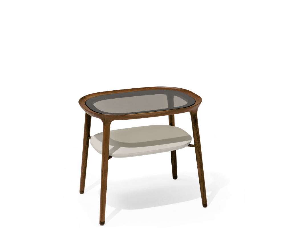 Romeo Coffee and Side Table by Giorgetti, view 2