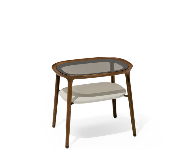 Romeo Coffee and Side Table by Giorgetti