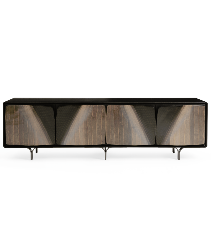 Scirocco Bookcase by Giorgetti