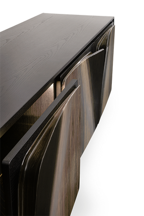 Scirocco Bookcase by Giorgetti, view 6