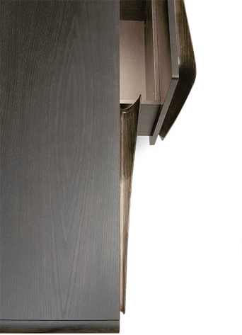 Scirocco Bookcase by Giorgetti, view 5