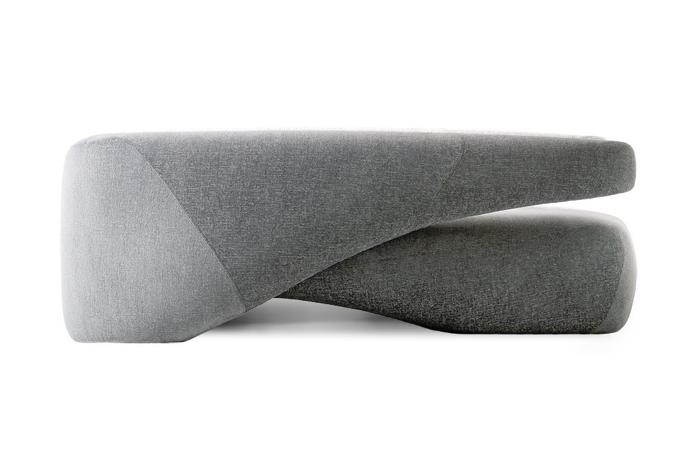 Seidon Sofa by Giorgetti, view 3