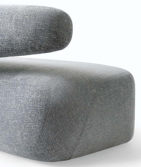 Seidon Sofa by Giorgetti, view 8