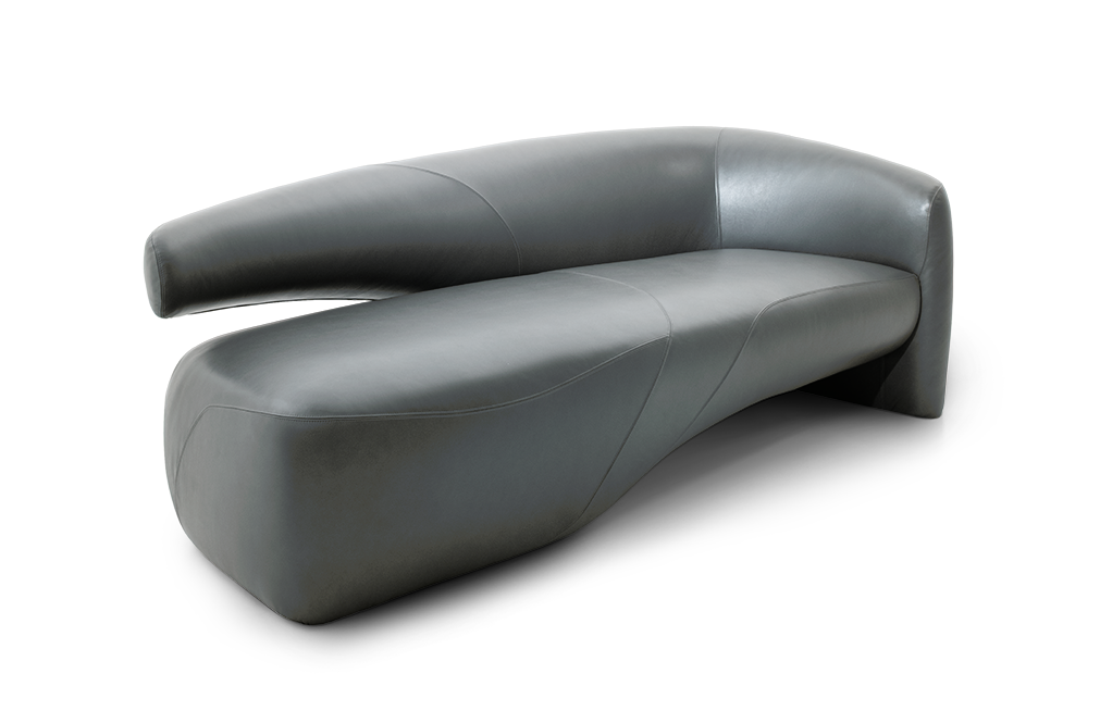 Seidon Sofa by Giorgetti, view 5
