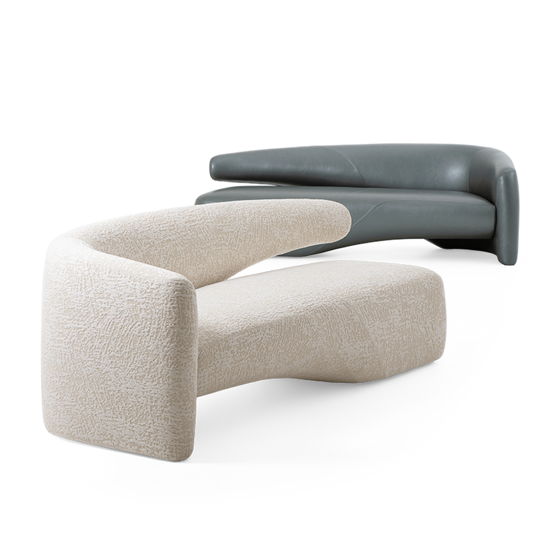 Seidon Sofa by Giorgetti, view 6