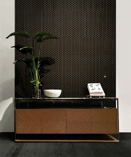 Shibori Decorative Object by Giorgetti, view 2