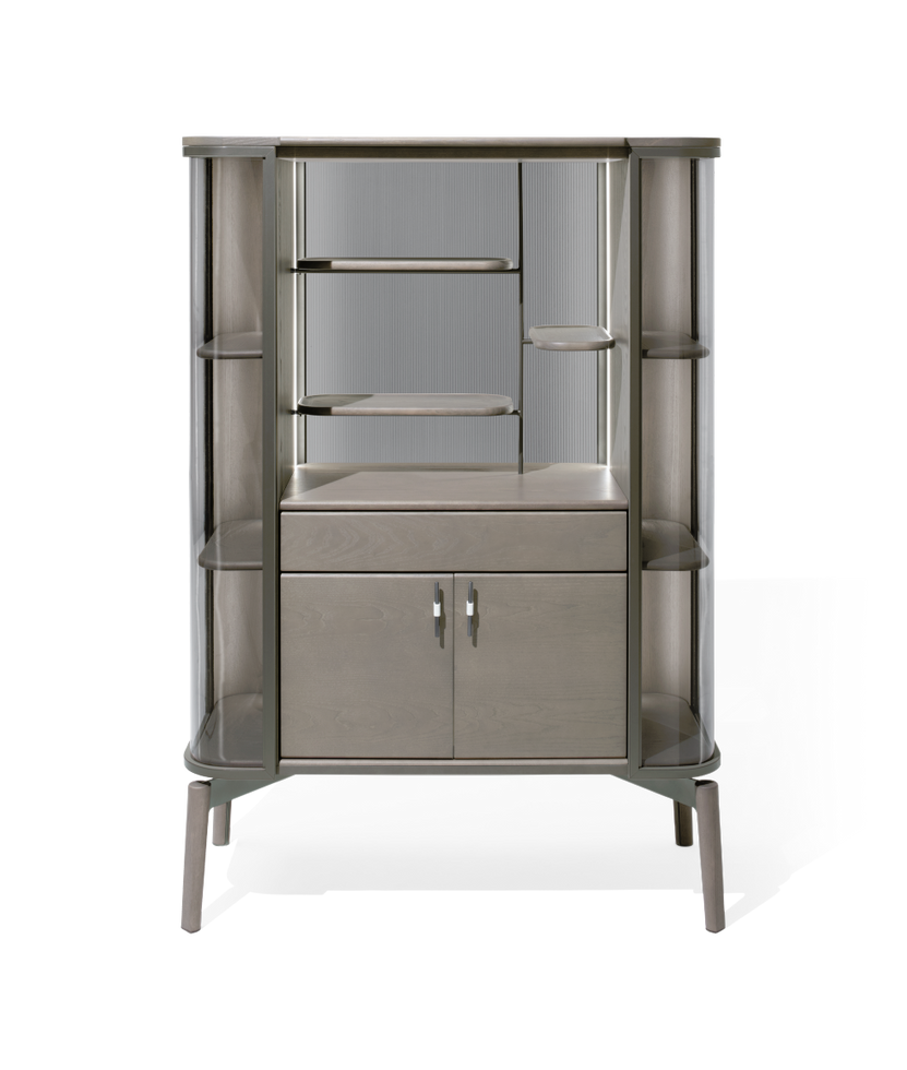 Shibusa Bookcase by Giorgetti