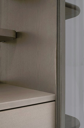 Shibusa Bookcase by Giorgetti, view 7