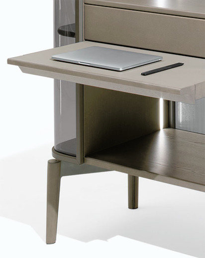 Shibusa Bookcase by Giorgetti, view 4