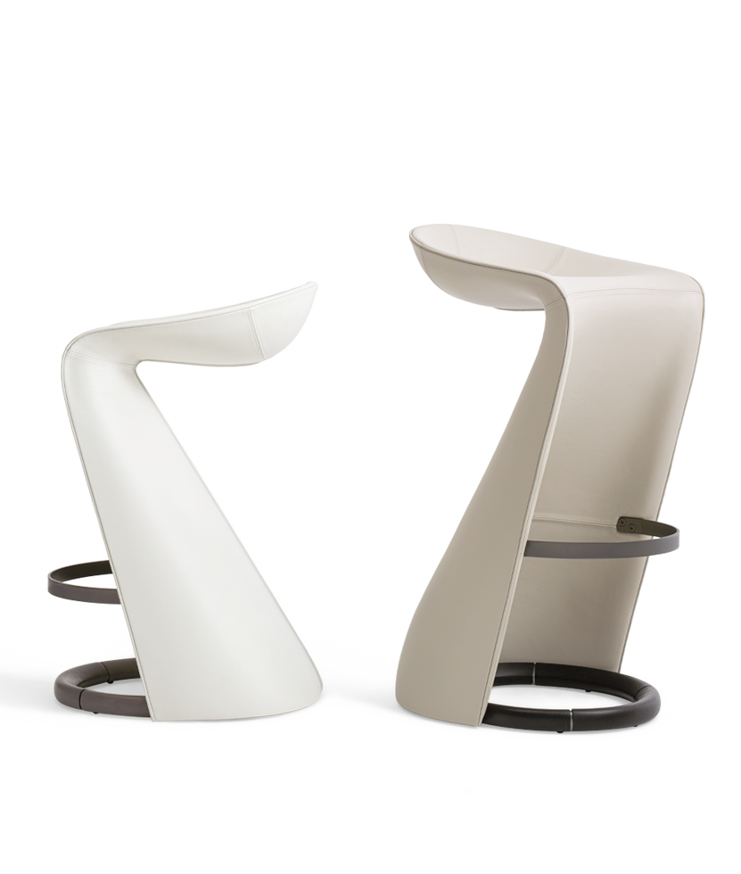 Skirt Chair by Giorgetti