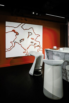 Skirt Chair by Giorgetti, view 8