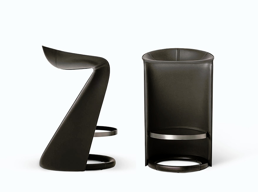 Skirt Chair by Giorgetti, view 4