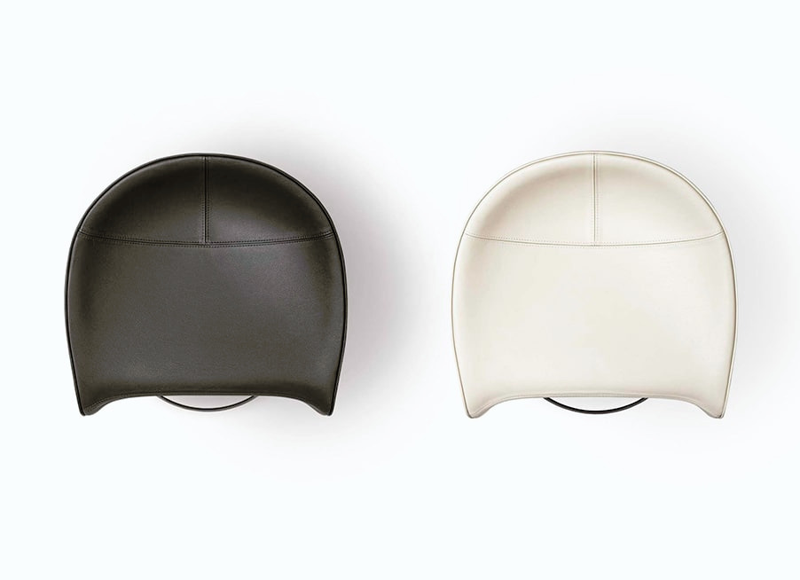 Skirt Chair by Giorgetti, view 3