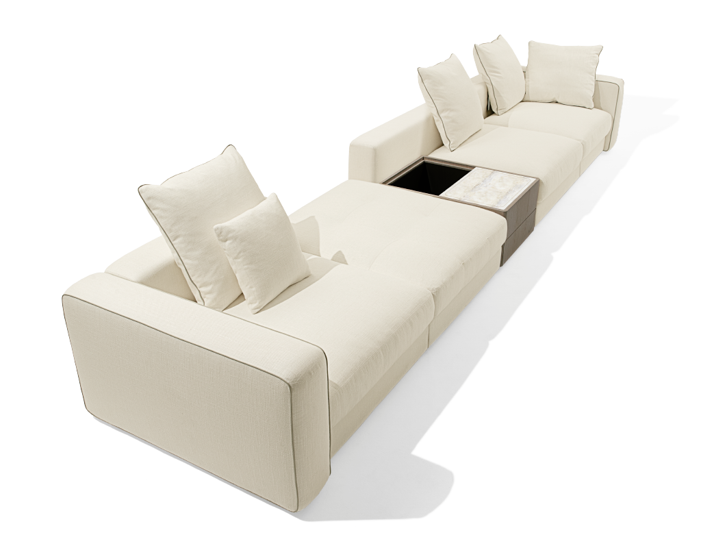 Skyline Armchair by Giorgetti
