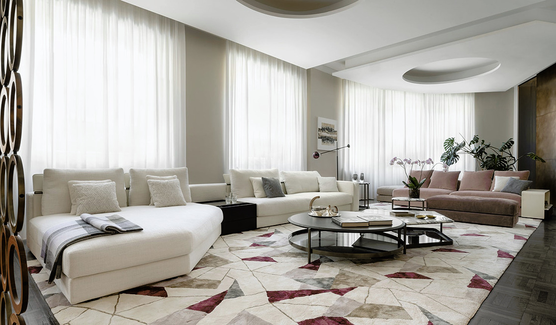 Skyline Armchair by Giorgetti, view 6