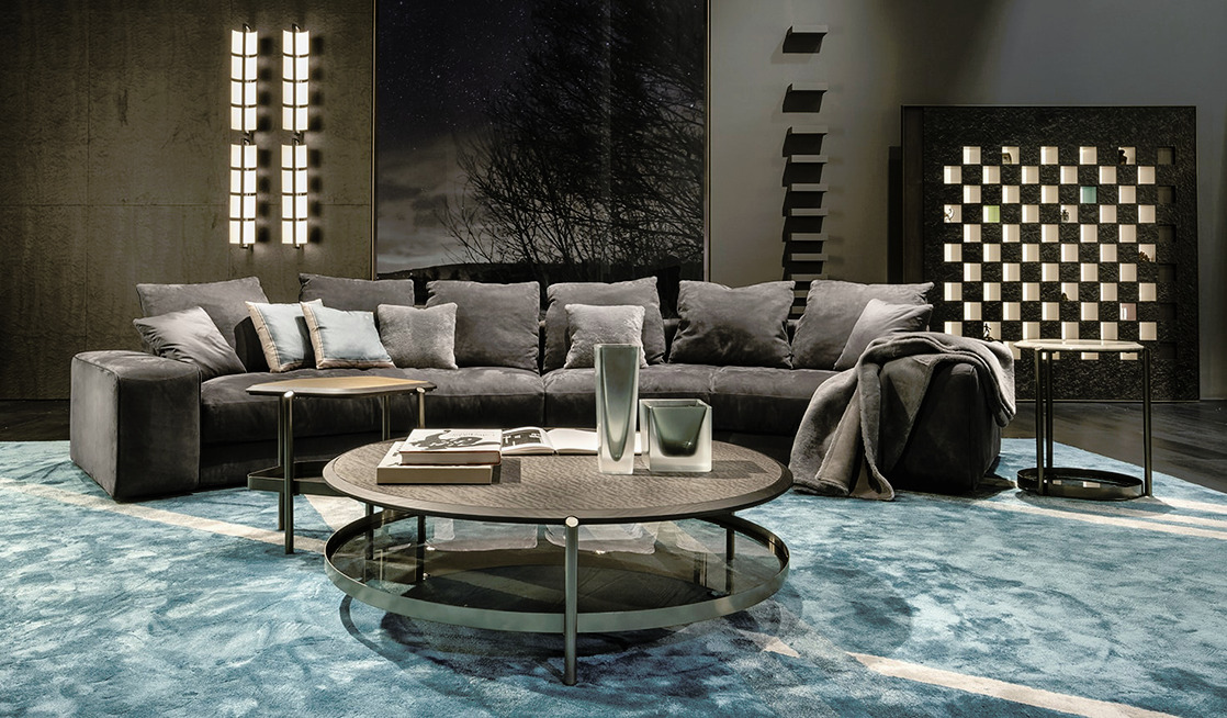 Skyline Armchair by Giorgetti, view 3