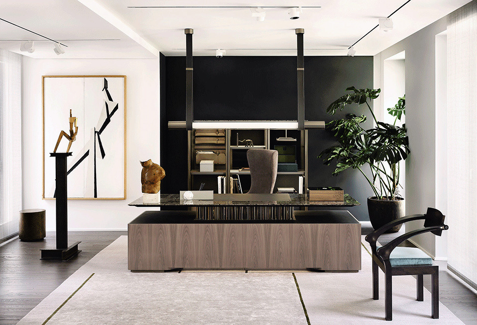 Sliver Lighting by Giorgetti, view 2