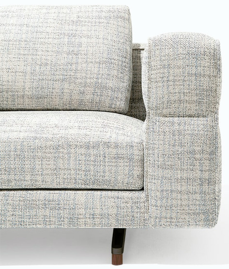 Soho Armchair by Giorgetti, view 8