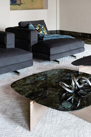 Soho Armchair by Giorgetti, view 10