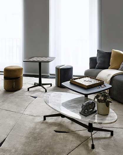 Spark Coffee and Side Table by Giorgetti, view 10