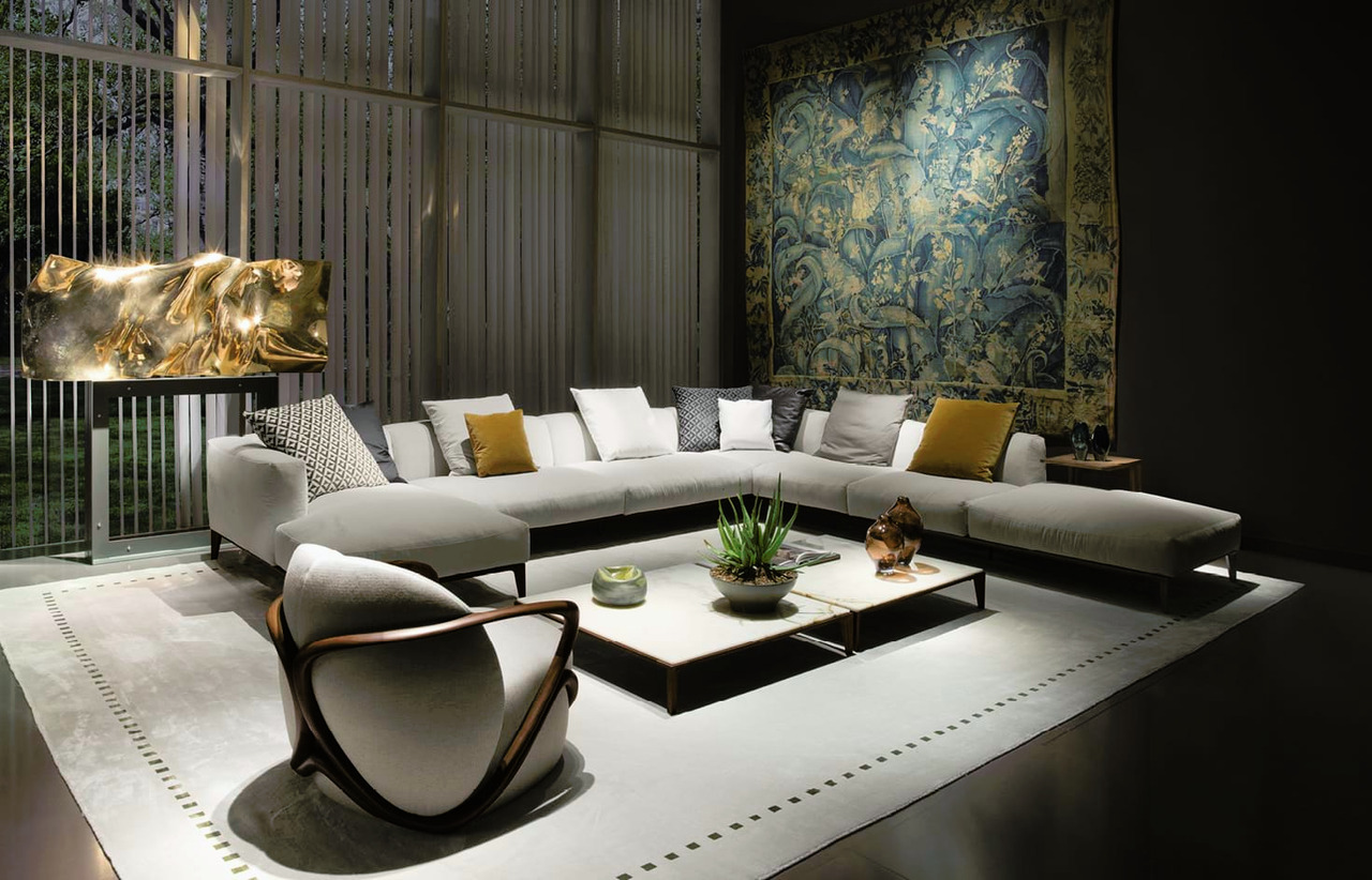 Stitch Rug by Giorgetti, view 2