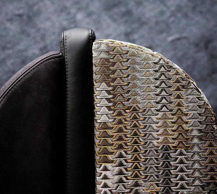 Summa Bench by Giorgetti, view 4
