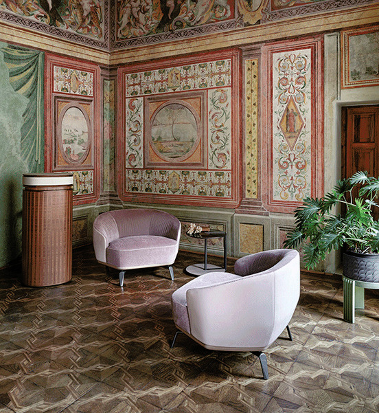 Tamino Armchair by Giorgetti, view 5