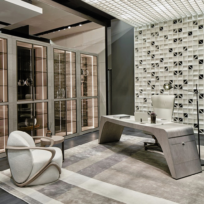 Tenet Table by Giorgetti, view 5