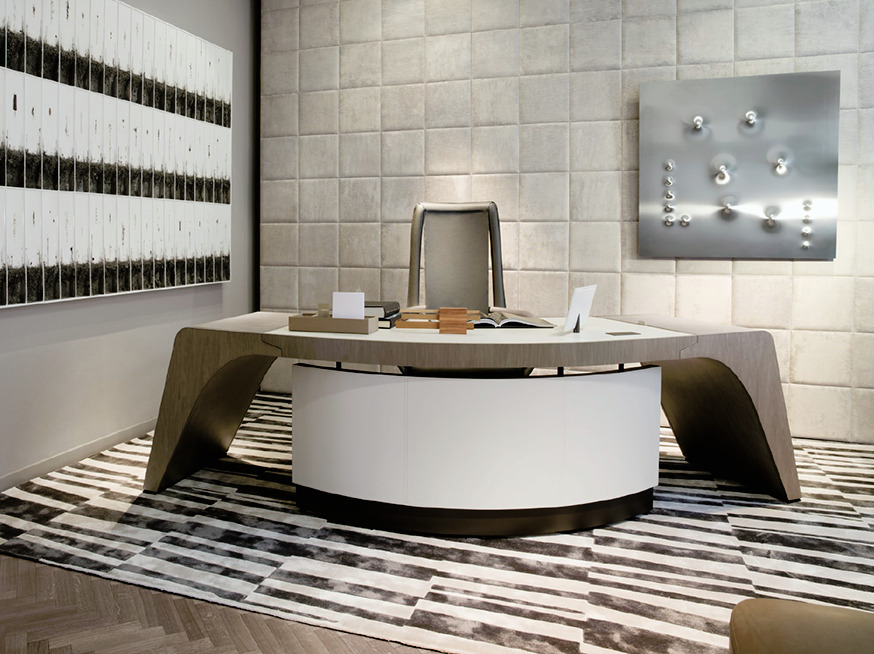 Tenet Table by Giorgetti, view 4